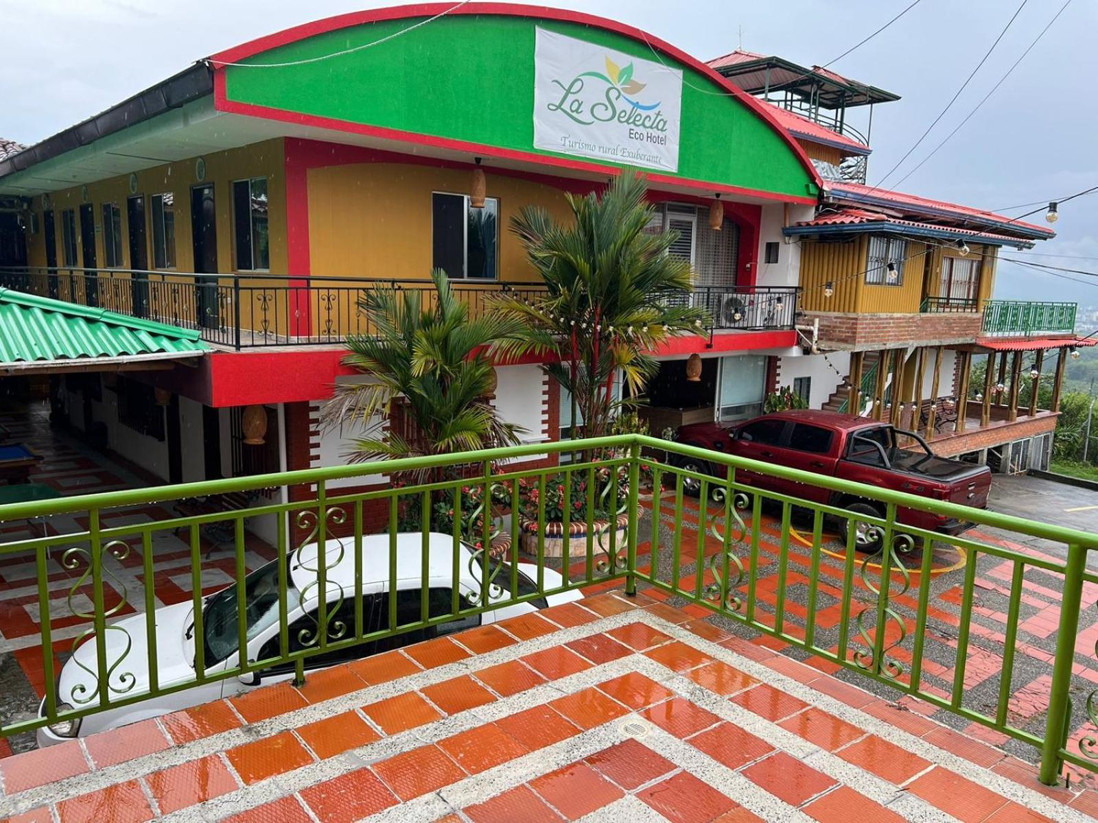 Eco Hotel La Selecta Pereira Kültér fotó