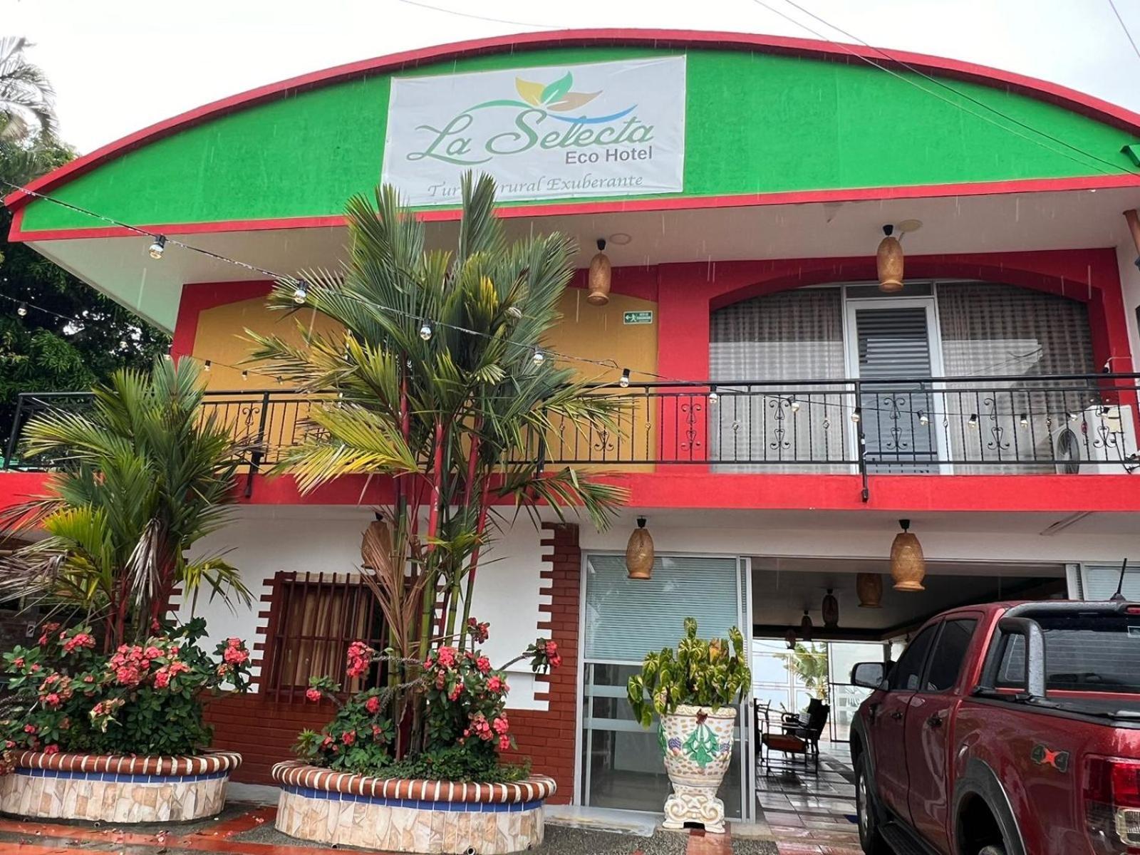 Eco Hotel La Selecta Pereira Kültér fotó