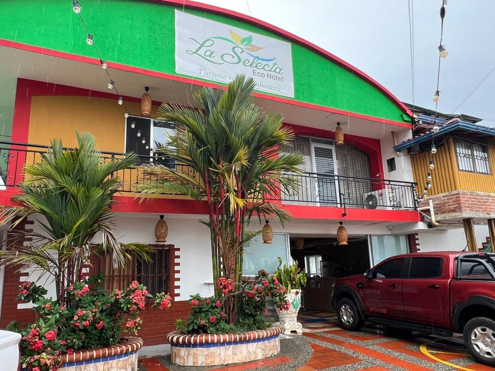 Eco Hotel La Selecta Pereira Kültér fotó