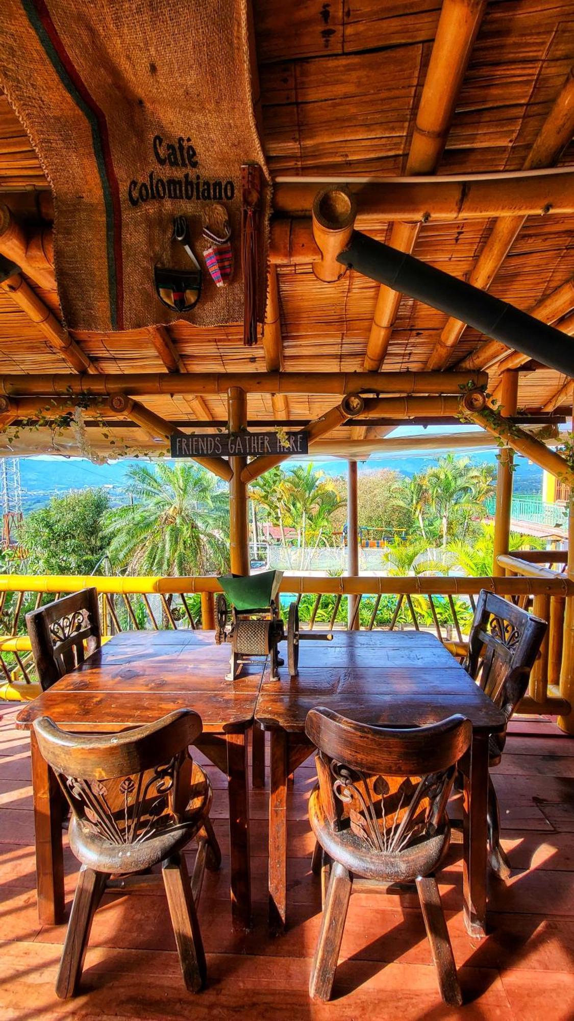Eco Hotel La Selecta Pereira Kültér fotó